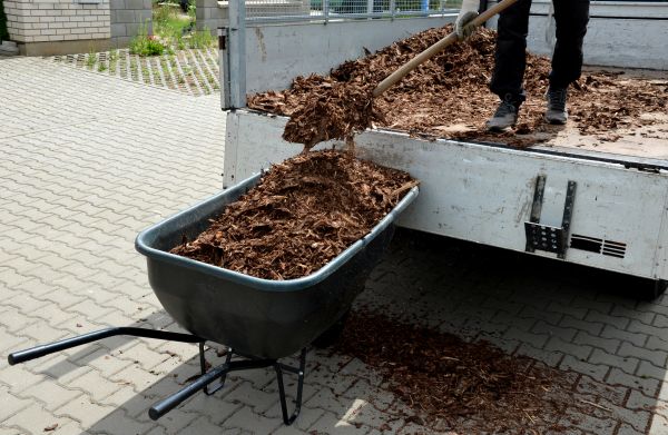 Bulk Mulch Delivery in Green Bay
