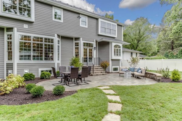 Concrete Patio Landscaping in Green Bay