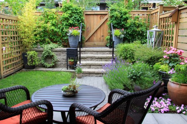 Small Yard Landscaping in Green Bay