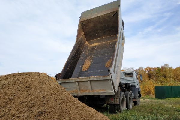 Topsoil Delivery in Green Bay
