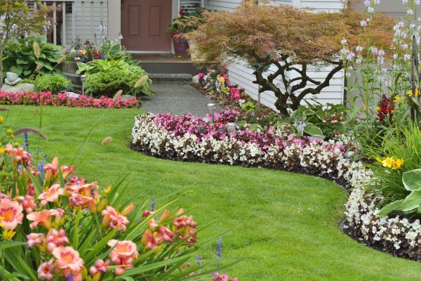 Perennial Landscaping in Green Bay