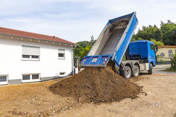 Garden Dirt Delivery in Green Bay