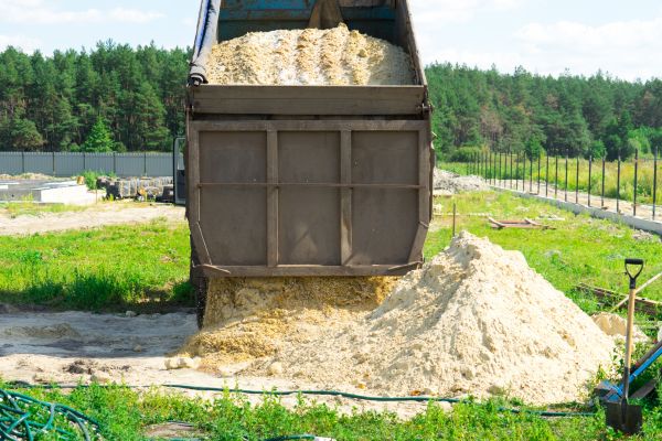 Bulk Sand Delivery in Green Bay