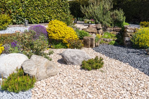 Decorative Gravel Installation in Green Bay