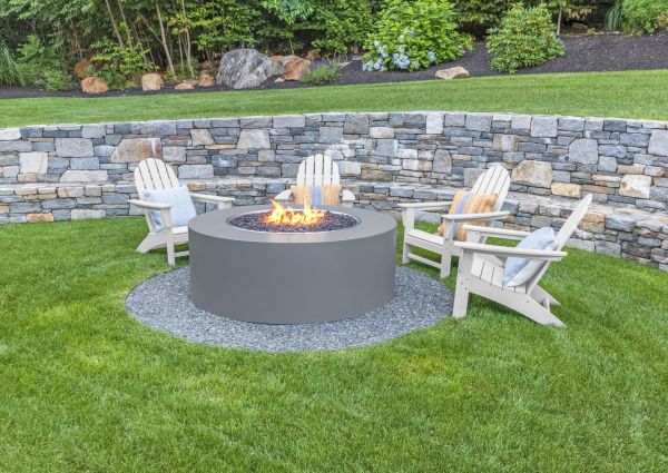 Fire Pit Landscaping in Green Bay