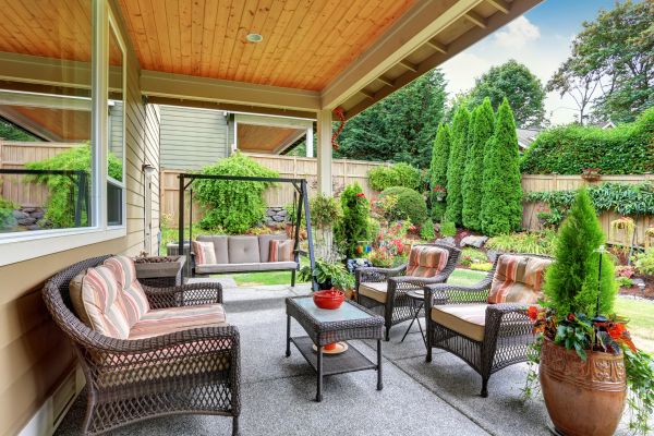 Terrace Landscaping in Green Bay