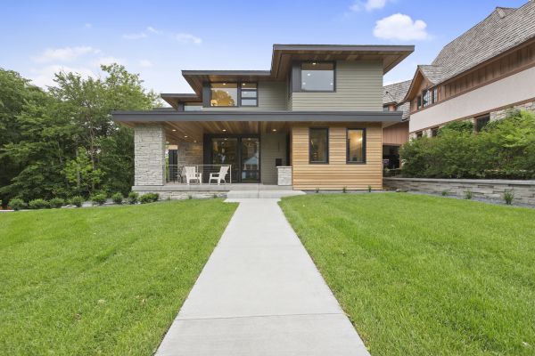 Modern Landscaping in Green Bay