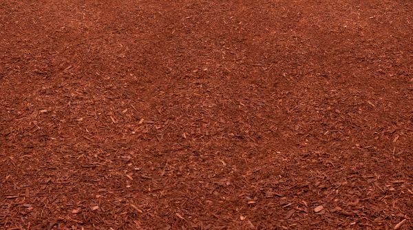 Red Mulch Delivery in Green Bay