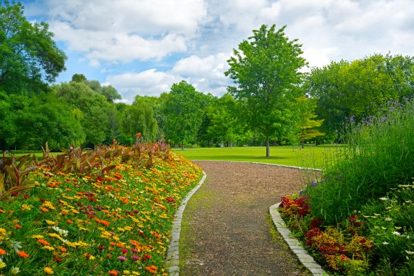 Park Landscaping in Green Bay