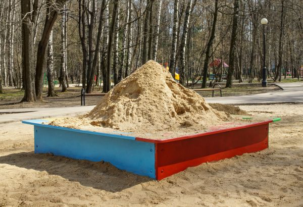 Playground Sand Delivery in Green Bay