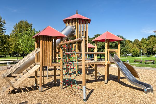 Playground Mulching Service in Green Bay