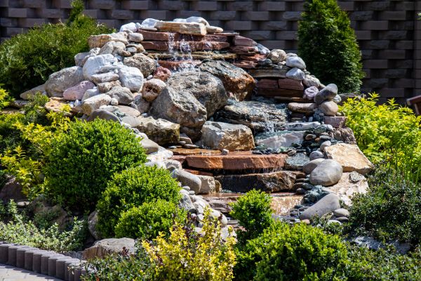 River Rock Landscaping in Green Bay