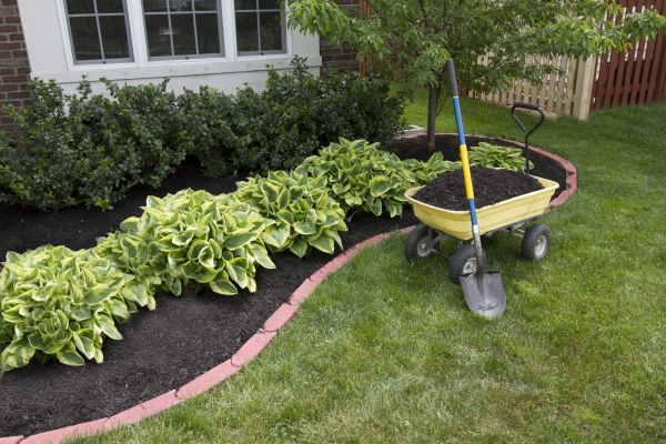 Landscape Mulching in Green Bay