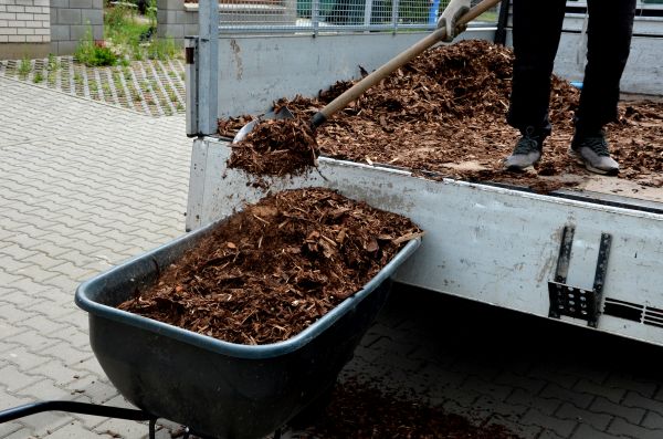 Playground Mulch Delivery in Green Bay