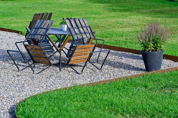 Metal Edging Installation in Green Bay