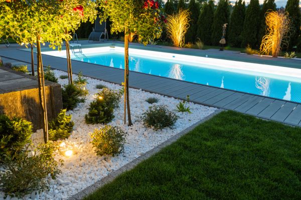 Pool Landscaping Service in Green Bay