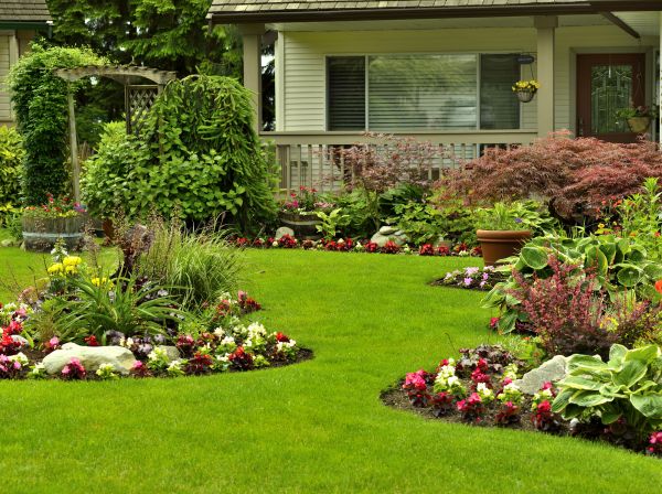 Flower Garden Planting in Green Bay