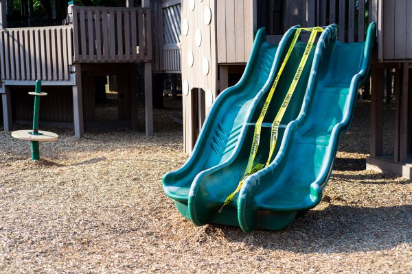 Play Area Mulch Installation in Green Bay