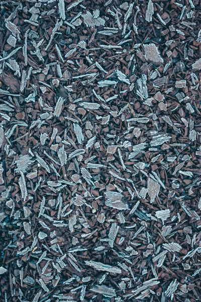 Synthetic Mulch Installation in Green Bay