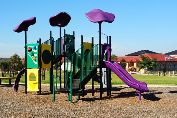 Playground Mulch Removal in Green Bay