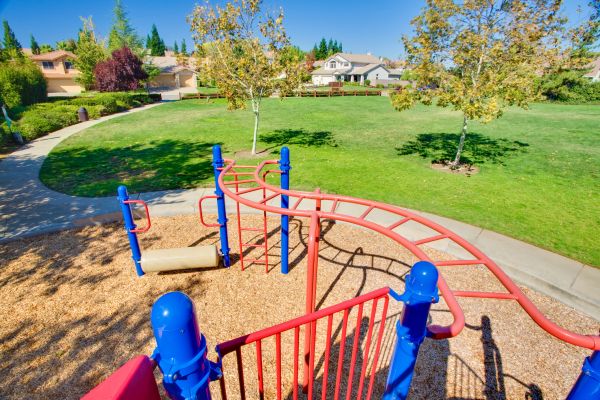 Playground Mulch Replacement in Green Bay