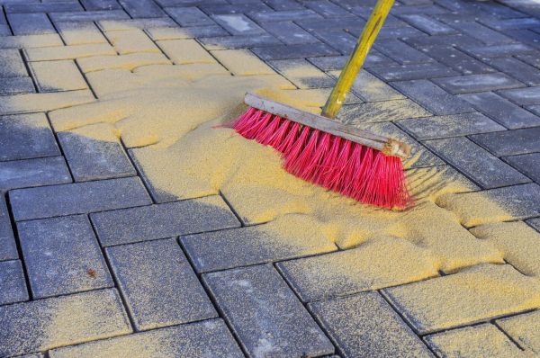Paver Sand Delivery in Green Bay
