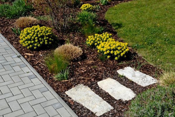 Garden Mulch Installation in Green Bay