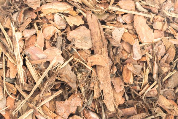 Bark Mulch Installation in Green Bay