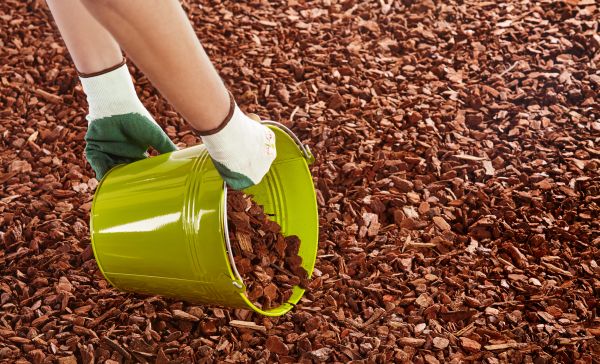 Wood Chip Landscaping in Green Bay