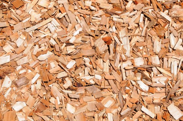Cypress Mulch Spreading in Green Bay