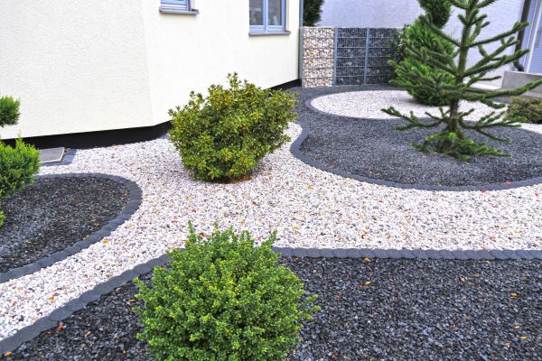 Rock Landscape Design in Green Bay
