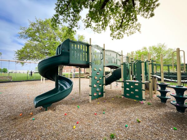 Playground Mulch Service in Green Bay