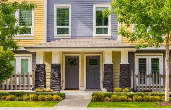 Townhouse Landscaping in Green Bay