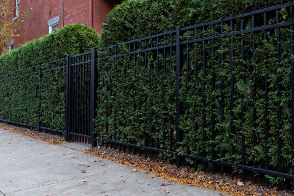 Privacy Hedge Installation in Green Bay