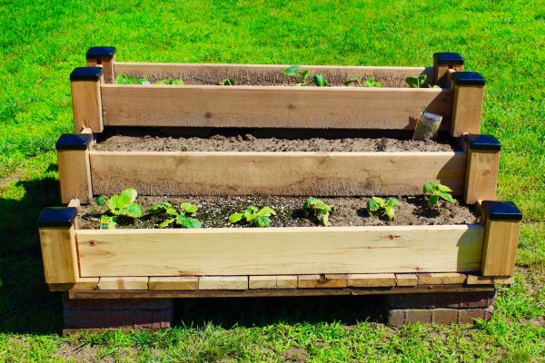 Raised Garden Bed Installation in Green Bay